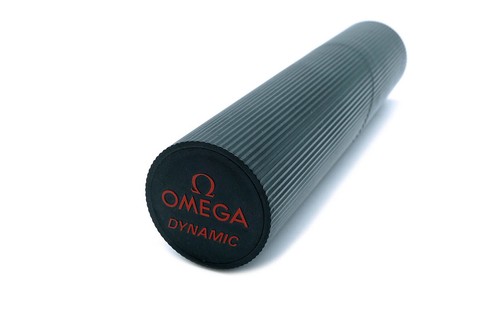 Omega scatola plastica nera - in,