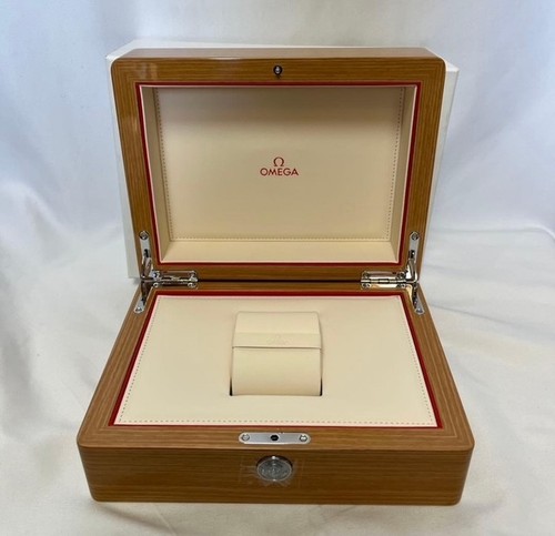 Omega scatola orologio - scatola, in