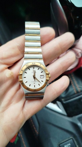 Omega costellation oro - , acciaio