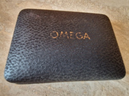 Omega scatola orologio - , vintage