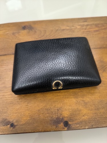 Omega leather vintage box - omega,