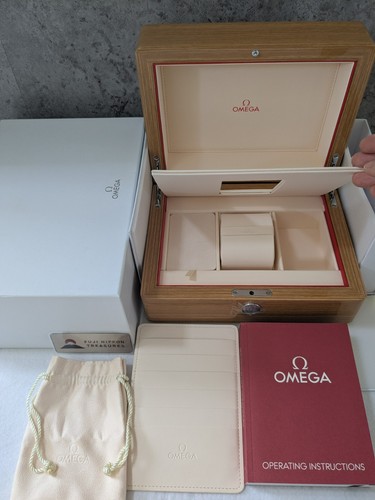 Scatola orologio omega - scatola, in