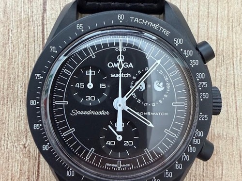 Omega swatch moonphase - moonphase, snoopy