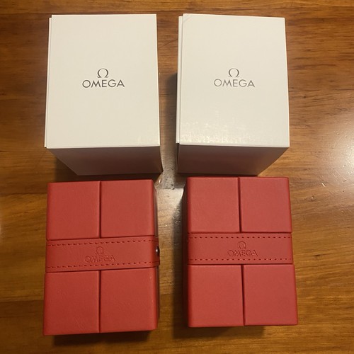 Omega traveling case watch box - omega,