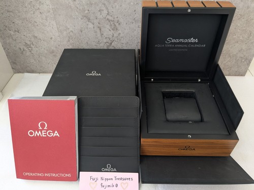 Scatola orologio omega - omega, in