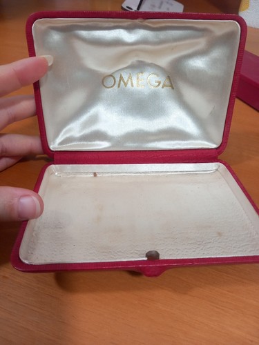 Scatola orologio omega - scatola,