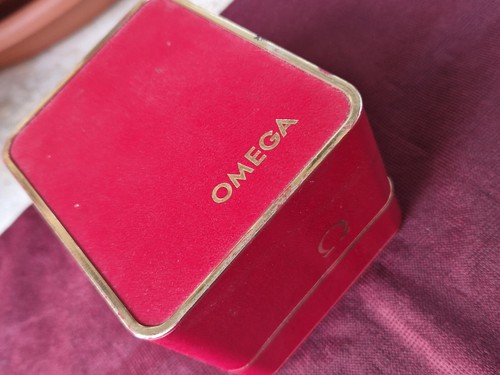 Omega scatola orologio - omega,