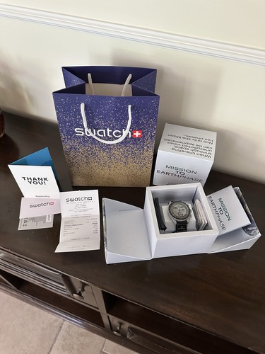 Omega swatch mission to - x,