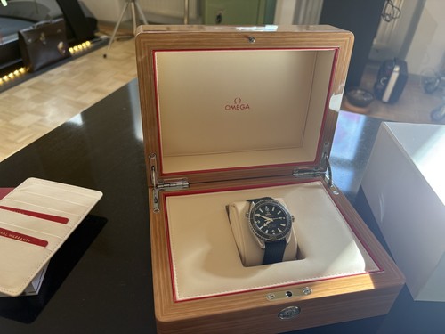 Omega seamaster planet ocean - planet,