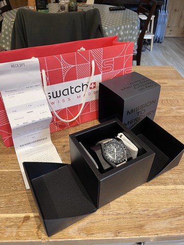 Swatch omega moonswatch - swatch,
