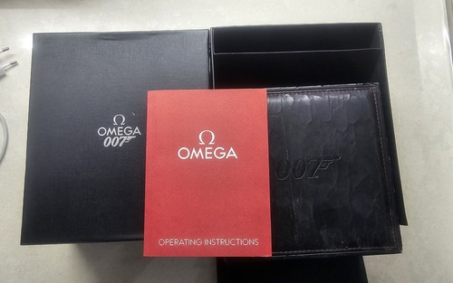 Omega scatola box cofanetto - omega, scatola/box/cofanetto