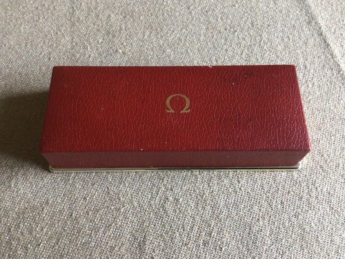 Scatola box omega - omega, vintage