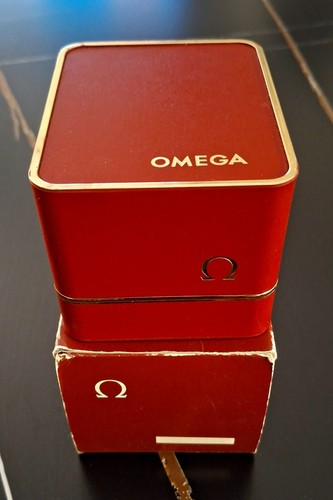 Omega scatola box orologi - scatola/box,