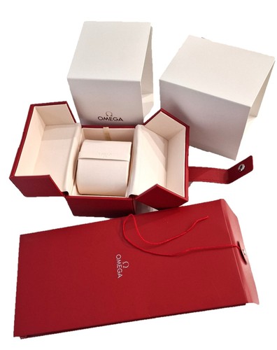 Scatola orologio omega - orologio,