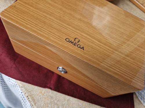Omega scatola orologio - omega,