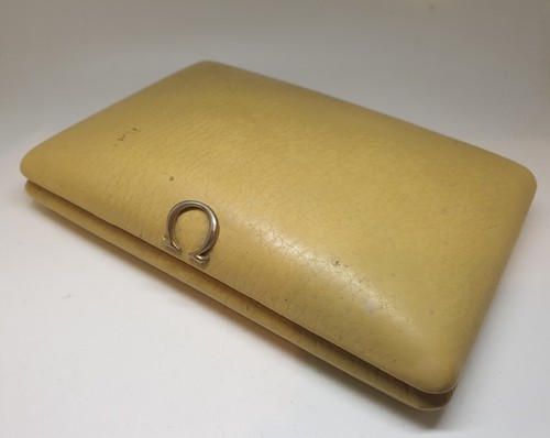 Rara scatola vintage pelle - rara,
