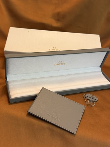 Omega box scatola - 90’s,