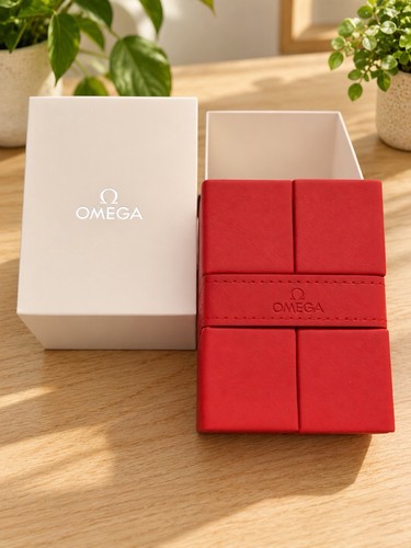 Omega box porta orologio - omega,