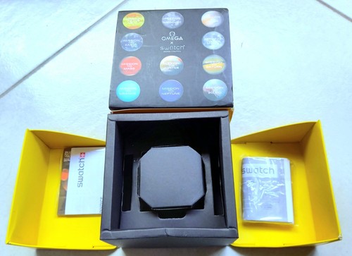 Omega moonswatch swatch only - omega,